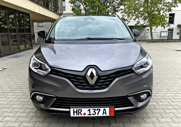 Renault Grand Scenic cena 68900 przebieg: 33000, rok produkcji 2020 z Poznań małe 137